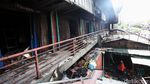 Pedagang Pasar Senen Daftar Relokasi