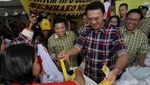 Ahok Hadiri Pasar Murah Syukuran Jakarta