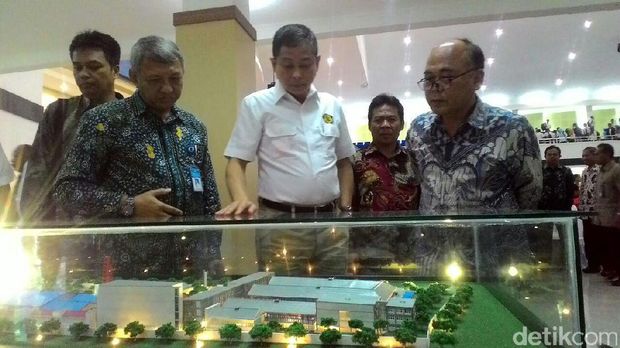 Jonan ke Bojonegoro, Temui Para Mahasiswa Sekolah Tinggi Energi
