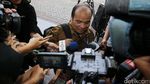 Eks Ketua PPATK Yunus Husein Datangi KPK