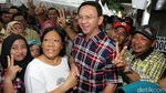 Ahok Hadiri Pasar Murah Syukuran Jakarta