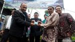 Geo Dipa Salurkan Listrik di Desa Sugihmukti Bandung