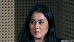 Mengaku Kesulitan, Ini Ekspresi Marcella Zalianty saat Bacakan Puisi
