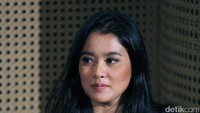 Marcella saat ditemui di Galeri Indonesia Kaya, Jakarta Pusat belum lama ini. Hanif Hawari/detikHOT