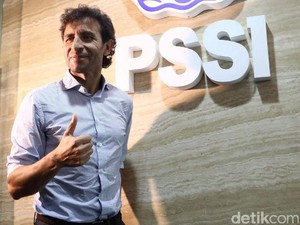 Luis Milla Menjanjikan Bagi Indonesia karena Dia Mantan Gelandang Bertahan