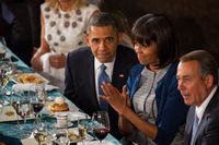 Kisan Dibalik Hidangan di Pesta Inaugurasi Para Presiden Amerika