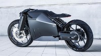 Desainer Artem Smirnov dari Belarus dan Vladimir Panchenko dari Ukraina berkolaborasi untuk menghasilkan desain sepeda motor yang menghormati bentuk-bentuk tradisional Jepang.