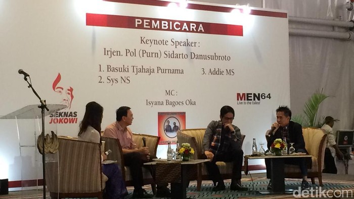 Ahok: Lihat Muka Orang Senang Tak Bisa Dibayar dengan Duit