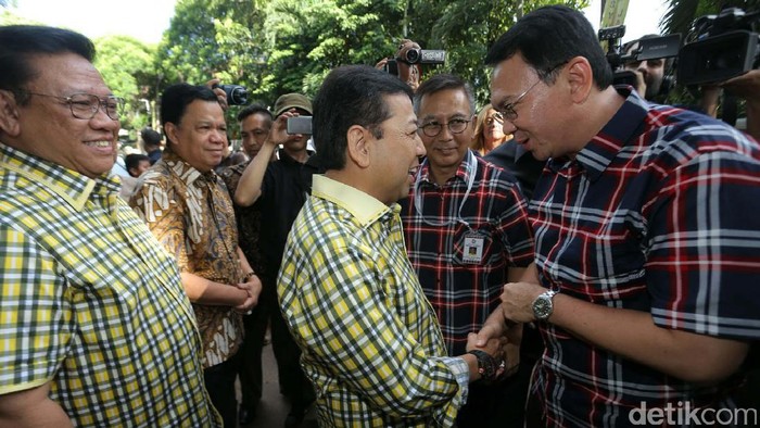 Golkar Berharap Pendukung Agus Yudhoyono Pilih Ahok di Putaran 2