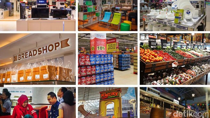 Nantikan Petualangan Kuliner di Transmart Rungkut-Surabaya