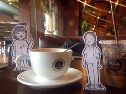 @doodledeux: Petualangan Romantis Si Abang dan Neng yang Mendunia