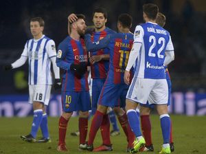 Barca Akhiri Kutukan di Anoeta