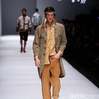 Happa by Mel Ahyar X Andien mengangkat tema Ono Niha di Jakarta Fashion Week 2017. Senayan City. Jakarta. [Foto: Mohammad Abduh/Wolipop]