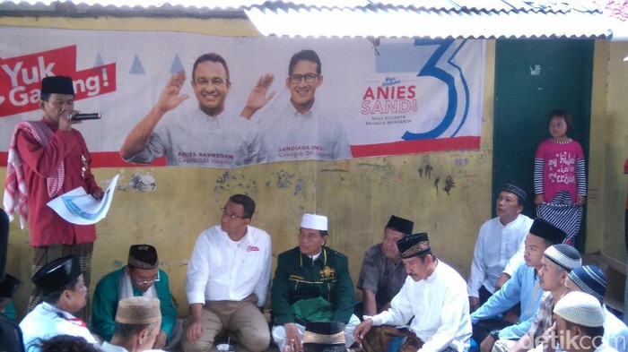 Tanggapi Survei Poltracking, Anies: Basis Wilayah Kita di Mana-mana