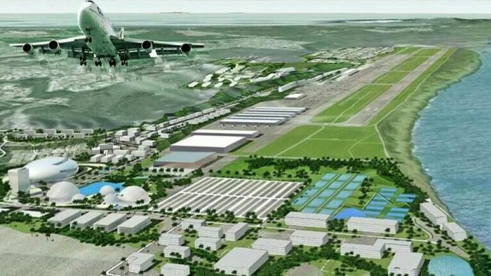 Bandara Kulonprogo (Foto: Dok. Angkasa Pura I) Bandara Kulonprogo (Foto: Dok. Angkasa Pura I)