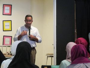 Anies Janji Jakarta Bebas Diskriminasi terhadap Hijabers