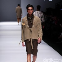 Happa by Mel Ahyar X Andien mengangkat tema Ono Niha di Jakarta Fashion Week 2017. Senayan City. Jakarta. [Foto: Mohammad Abduh/Wolipop]