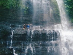 Cerita Pilu di Balik Air Terjun Jurang Nganten Jepara