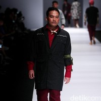 Happa by Mel Ahyar X Andien mengangkat tema Ono Niha di Jakarta Fashion Week 2017. Senayan City. Jakarta. [Foto: Mohammad Abduh/Wolipop]