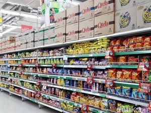 Beli 2 Gratis 1 Makanan dan Minuman di Transmart dan Carrefour