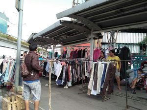 Pedagang Pasar Senen Menyesal Barang Dagangan Tidak Diasuransikan