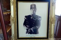 Potret Sultan Syarif Kasim II di Istana Siak Sri Indrapura (Wahyu/detikTravel)