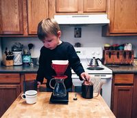 Wouw! Barista Cilik Termuda di Dunia Ini Bisa Meracik Cappuccino