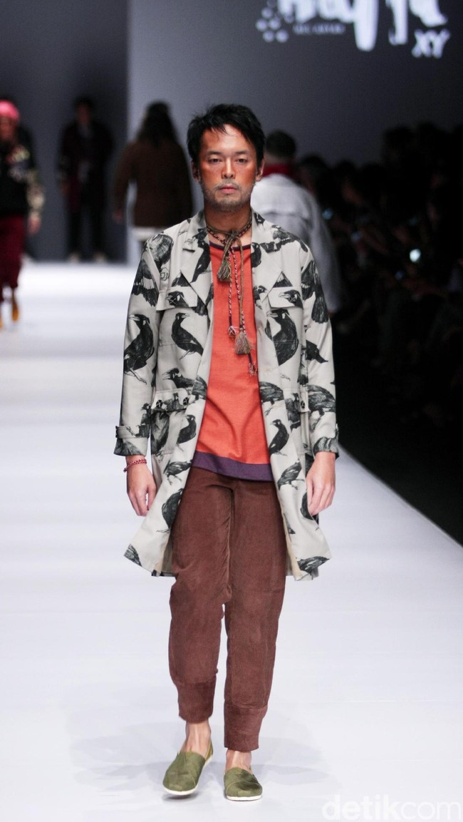 Happa by Mel Ahyar X Andien mengangkat tema Ono Niha di Jakarta Fashion Week 2017. Senayan City. Jakarta. [Foto: Mohammad Abduh/Wolipop]