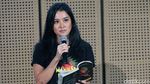 Mengaku Kesulitan, Ini Ekspresi Marcella Zalianty saat Bacakan Puisi