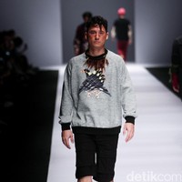 Happa by Mel Ahyar X Andien mengangkat tema Ono Niha di Jakarta Fashion Week 2017. Senayan City. Jakarta. [Foto: Mohammad Abduh/Wolipop]