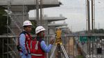 Penampakan Terkini LRT Bekasi-Cawang