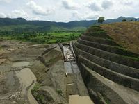 Bendungan Tanju dan Mila