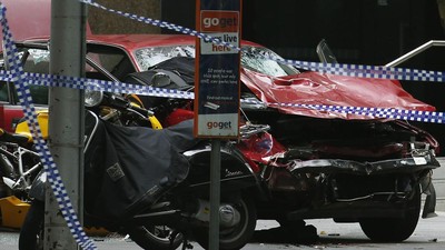 Mobil Tabrak Pejalan Kaki di Australia Tiga Orang Tewas