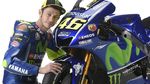 Ini Dia YZR-M1 Tunggangan Rossi dan Vinales