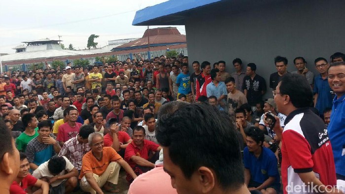 Protes Aturan PB hingga Mi Instan, Napi Lapas Jambi Berdemo