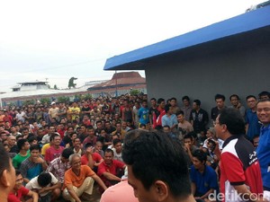 Protes Aturan PB hingga Mi Instan, Napi Lapas Jambi Berdemo