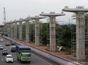 Pembangunan LRT Jabodebek Masih Terkendala Lahan di Bekasi