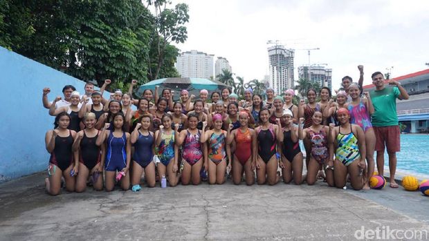 PB PRSI Gelar Seleknas Polo Putri