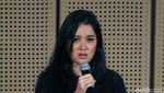 Mengaku Kesulitan, Ini Ekspresi Marcella Zalianty saat Bacakan Puisi