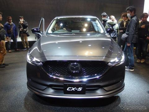 Kustom Mazda CX-5 Anyar Tampil Kece di Tokyo