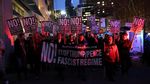 Ribuan Orang di New York Berdemo Jelang Pelantikan Trump