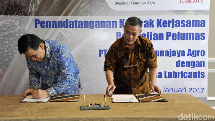 Foto: Dok. Pertamina Lubricants Foto: Dok. Pertamina Lubricants