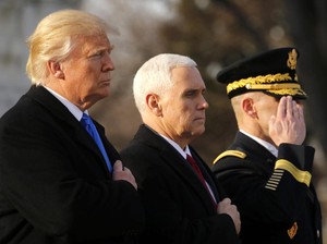 Donald Trump Menyusun Sendiri Pidato Pelantikannya