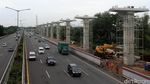 Penampakan Terkini LRT Bekasi-Cawang