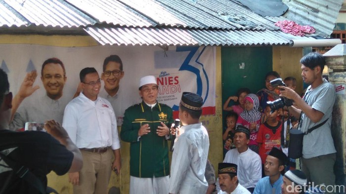 Janjikan Subsidi Air Bersih, Anies: Jangan Pelit ke Rakyat