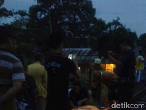 Pria dan Wanita Tanpa Busana di Jember Tewas Terlindas KA