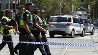 Australia telah berada dalam status kewaspadaan tinggi akan serangan teror oleh para radikal dalam negeri sejak tahun 2014 lalu. Otoritas Australia pun menyatakan telah berhasil menggagalkan sejumlah plot serangan. AAP/Luke Costin/via REUTERS.