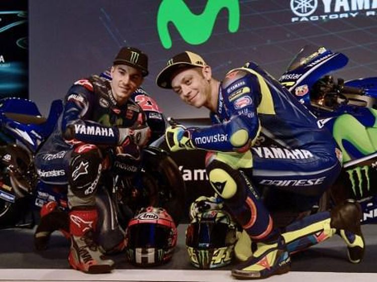 Ini Dia YZR-M1 Tunggangan Rossi dan Vinales