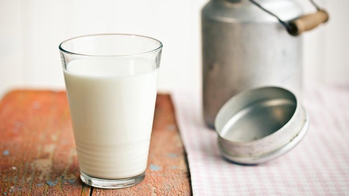 konsumsi susu dan keju di amerika