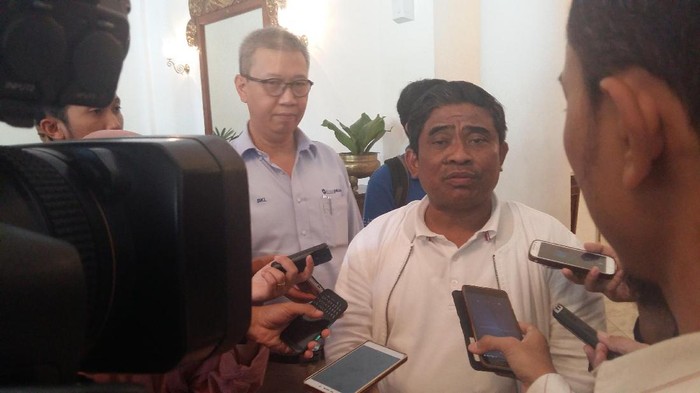 Sumarsono Bicara Kendala Asuransi untuk Pedagang di Pasar Senen